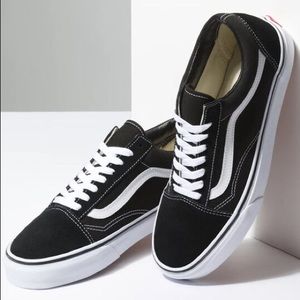 Old Skool Vans / Black
